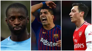 Suarez, Ozil Among 5 World Class Players Who Were Kicked Out of Their Clubs Amid Mbappe, PSG Drama