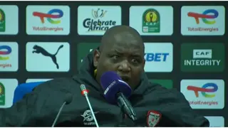 Jwaneng Galaxy Coach Storms Out of Presser After Being Accused of Using 'Black Magic' in Wydad Win