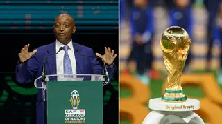 CAF president comments on the possibility of Nigeria hosting the FIFA World Cup