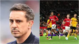 “They need Caicedo and Lavia”: Gary Neville offers brutal Man United assessment after narrow 1-0 win over Wolves