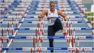 Belgian Shot Putter Runs 100m Hurdles to Save Team From Disqualification: Video