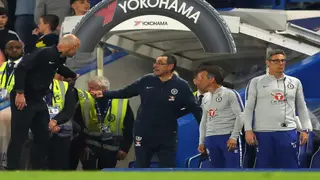 Maurizio Sarri gets huge banner from Napoli fans calling for his return