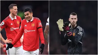 De Gea identifies Casemiro's replacement after red card vs Crystal Palace