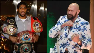 Fear grips Anthony Joshua as Tyson Fury sends scary message to him amid unification fight