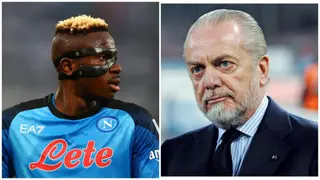 Osimhen drops big update on his future at Napoli, names the man who has the final decision