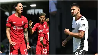 Aleksandar Mitrović Scores Twice to Shock Liverpool As Darwin Nunez Shines On EPL Debut