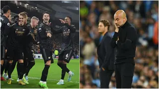 Saka reveals how Arsenal reacted after Man City drew versus Everton