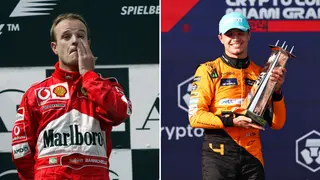 Formula 1 Drivers With the Longest Wait for a Race Victory As Lando Norris Wins at Miami GP