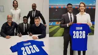 Ghana U20 midfielder Emmanuel Essiam completes move to Swiss giants FC Basel