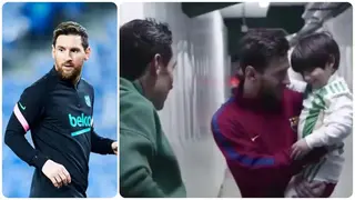 Heartwarming Video of Lionel Messi's Meeting With Real Betis Player's Son Goes Viral