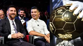 Top 10 Favourites to Win 2021 Ballon d'Or as African Star Joins in Race with Ronaldo, Messi, Lewandowski