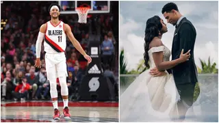Josh Hart reveals he was slapped by his wife for smiling in his sleep