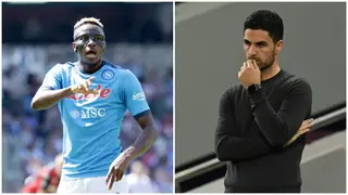 Desperate English Premier League club set to break the bank to sign Nigerian striker Victor Osimhen