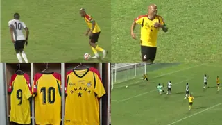 Andre Ayew Scores Messi Type Goal as Ghana XI Beat All Stars XI in Accra; Video