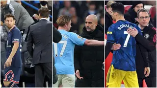 7 Players Who Reacted Angrily to Substitutions After De Bruyne Against Liverpool