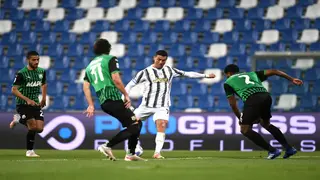 Cristiano Ronaldo Sets a New Goals Record for Juventus in Their Victory Over Sassuolo