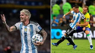 Critics lambaste Rodrigo de Paul for bold admission following victory in Brazil vs Argentina match