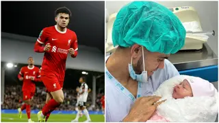 Luis Diaz Welcomes Second Child, Barely 24 Hours After Sending Liverpool to Carabao Cup Final
