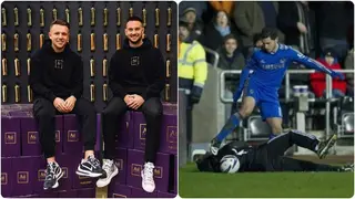 Ball-boy who Eden Hazard kicked during Chelsea defeat to Swansea in 2013 now runs business with Mayweather