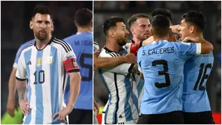 Lionel Messi slams Uruguay players for making offensive gestures in World Cup qualifier match