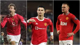 AI Names Top 5 Best Ever Manchester United Strikers, Snubs Wayne Rooney