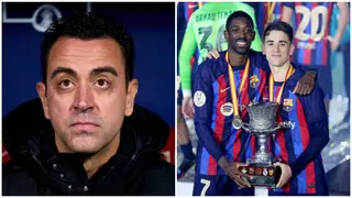 Xavi left speechless by Barcelona star in Super Cup victory over Real Madrid
