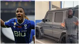 Odion Ighalo’s Expensive G Wagon Spotted in Saudi Arabia, Video