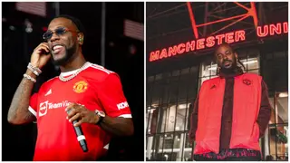Burna Boy, Adekunle Gold, and Other Popular Nigerian Celebrities Who Support Manchester United