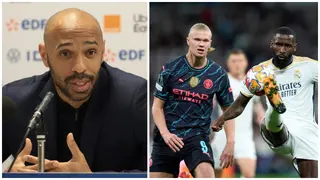 Thierry Henry Tells Erling Haaland How to Improve After Latest Criticism Against Manchester City Ace