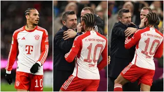 Leroy Sane: Union Berlin Boss Sees Red for Shoving Bayern Munich Star Twice in the Face