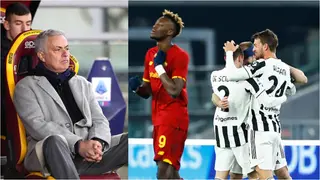 Jose Mourinho’s Roma blow incredible 3-1 lead to lose 4-3 to Juventus in blockbuster Serie A game