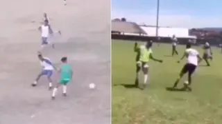 Video shows the nastiest and filthiest skill moves in amateur football