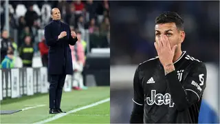 Juventus midfielder involved in heated argument with manager Max Allegri