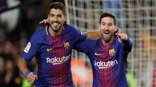 Luis Suárez amused by uproar over former Barcelona teammate Lionel Messi's leaked contract demands