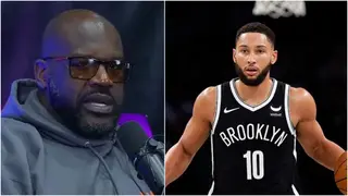 Shaquille O’Neal tears into Ben Simmons after Brooklyn Nets star's back injury