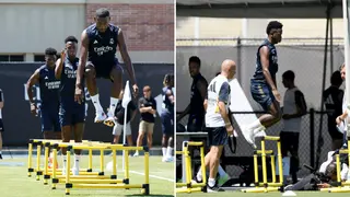 Real Madrid spark excitement as they train in Los Angeles for pre-season