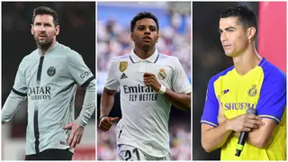 Lionel Messi or Cristiano Ronaldo? Rodrygo chooses the better player