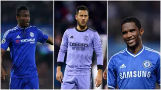 Etoo’s Old Advice to Eden Hazard Resurfaces After Mikel’s Comments