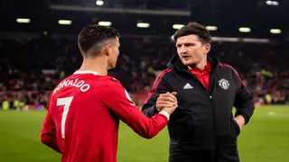 Man United star likes post about Ronaldo being upset over pay cut at Old Trafford