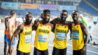 Ghana's Relay Team comes last in 4x100m finals; Italy scoops gold