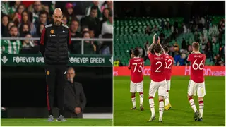 Ten Hag reacts to second Man United defeat during World Cup tour