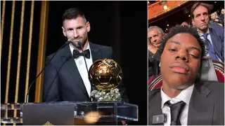 Ballon d'O: Speed Goes Viral With Reaction to Lionel Messi’s 8th Win