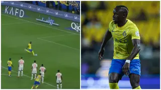 Sadio Mane: Al Nassr Star Goes Viral for Horrendous Penalty Miss in Ronaldo’s Absence, Video