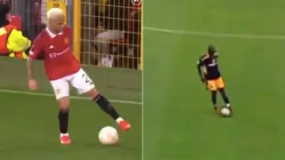 Manchester United winger Antony's 360° turn skill reminds South Africans of Kaizer Chiefs legend Scara Ngobese