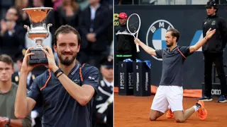Daniil Medvedev beats Holger Rune in Rome Masters final to capture first clay court title
