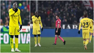 Romelu Lukaku: Chelsea Loanee Clashes With Nicolo Barella in Inter Milan Stalemate