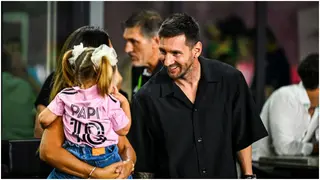 Lionel Messi: Who Is the Girl Child With Antonella at US Open Cup Final?