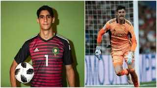 Moroccan goalie Yassine Bounou beats Madrid’s Courtois to top award in Spain