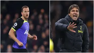 Antonio Conte aims sly dig at Harry Kane despite record-equalling goal