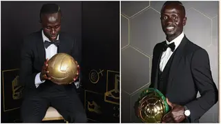 Video of Sadio Mane's Humble Reply After Being Called the King Following CAF Best Player Award Excites Fans